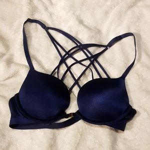 La Senza Blue Push Up Bra